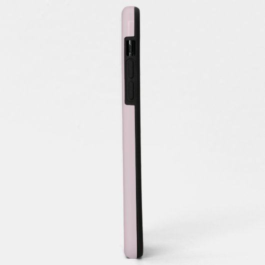 Moderne minimalistische naam telefoon case (Achterkant/links)