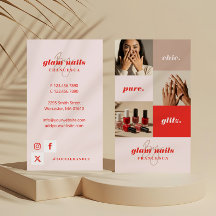 Moderne Minimalistische Nagelsalon Bedrijfsfoto Co