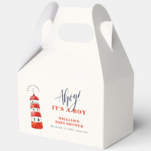 Moderne minimalistische nautische vuurtoren Baby s