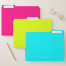 Moderne Minimalistische Neon Gele En Heet Roze
