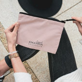 Moderne minimalistische Neutral Maid of Honor Etui