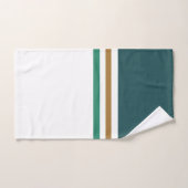 Moderne minimalistische nieuwe seizoensstrepen bad handdoek (Handdoek)