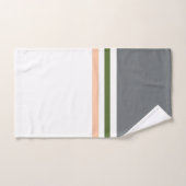 Moderne minimalistische nieuwe seizoensstrepen bad handdoek (Handdoek)