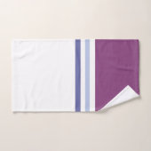 Moderne minimalistische nieuwe seizoensstrepen bad handdoek (Handdoek)