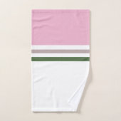 Moderne minimalistische nieuwe seizoensstrepen bad handdoek (Handdoek)