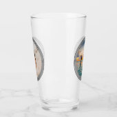 Moderne, minimalistische nieuwigheids-weddenschaps glas (Links)