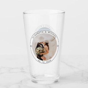 Moderne, minimalistische nieuwigheids-weddenschaps glas