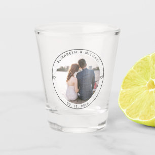 Moderne, minimalistische nieuwigheids-weddenschaps shot glas