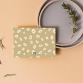 Moderne minimalistische nieuwjaarsfoto feestdagenkaart