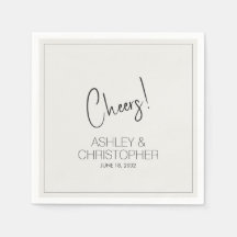 Moderne minimalistische off witte bruiloft