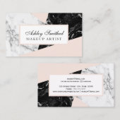 moderne , minimalistische , onbeschaamde professio visitekaartje (Voorkant / Achterkant)