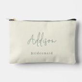 Moderne Minimalistische Op maat gemaakte naam scri Etui (Voorkant)