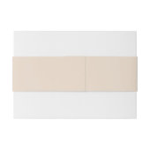 Moderne minimalistische pasteiband uitnodigingen wikkel (Achterkant Voorbeeld)