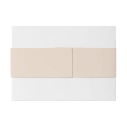 Moderne minimalistische pasteiband uitnodigingen wikkel (Achterkant Voorbeeld)