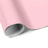 Moderne Minimalistische Pastel Roze Gradiënt Cadeaupapier (Rol Hoek)