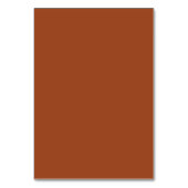 Moderne Minimalistische Pastel Trouwtafelkaart Num Kaart (Achterkant)