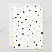 Moderne minimalistische Pinguïn Winter Verjaardags Kaart (Achterkant)