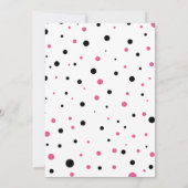 Moderne minimalistische Pinguïn Winter Verjaardags Kaart (Achterkant)