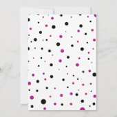 Moderne minimalistische Pinguïn Winter Verjaardags Kaart (Achterkant)