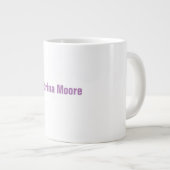 Moderne minimalistische Plain Professional Grote Koffiekop (Voorkant rechts)