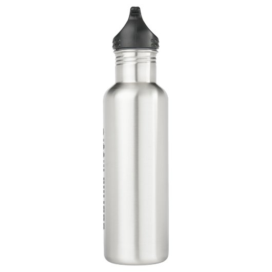 Moderne minimalistische Plain Professional Waterfles (Rechts)