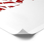 Moderne minimalistische Plant print (Hoek)