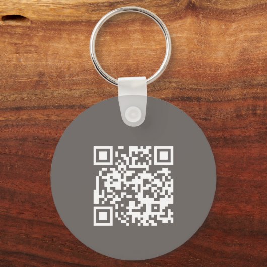 Moderne minimalistische professional sleutelhanger (Achterkant)