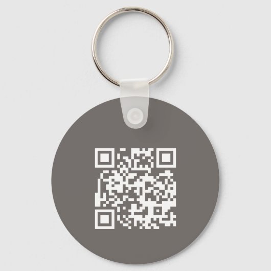 Moderne minimalistische professional sleutelhanger (Achterkant)