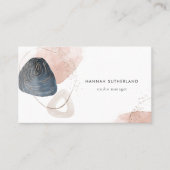 Moderne minimalistische professional visitekaartje (Voorkant)