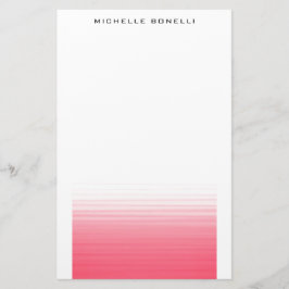 Moderne Minimalistische Professionele Eenvoudige Briefpapier