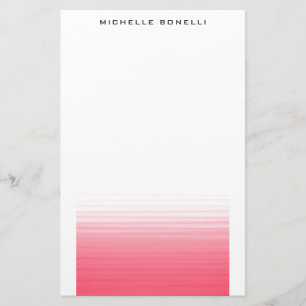 Moderne Minimalistische Professionele Eenvoudige Briefpapier