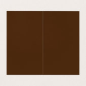 Moderne minimalistische professionele effen lichtg visitekaartje (Binnenkant ongevouwen)