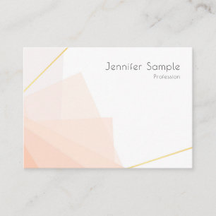 Moderne Minimalistische Professionele Elegante Sja Visitekaartje