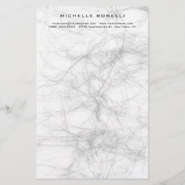 Moderne Minimalistische Professionele Grijze Ontwe Briefpapier