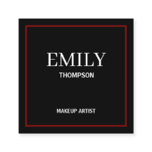 Moderne Minimalistische Professionele Make-up Arti