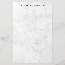 Moderne Minimalistische Professionele Ontwerp Eenv Briefpapier