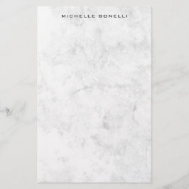 Moderne Minimalistische Professionele Ontwerp Eenv Briefpapier
