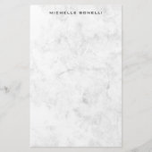 Moderne Minimalistische Professionele Ontwerp Stij Briefpapier (Voorkant)
