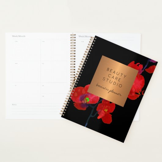 Moderne minimalistische professionele trendy flora planner (Display)