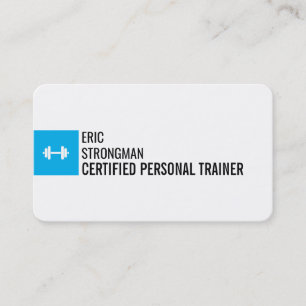 Moderne, minimalistische professionele witte ronde visitekaartje