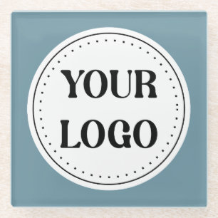 Moderne Minimalistische Professionele Zwarte Glazen Onderzetter