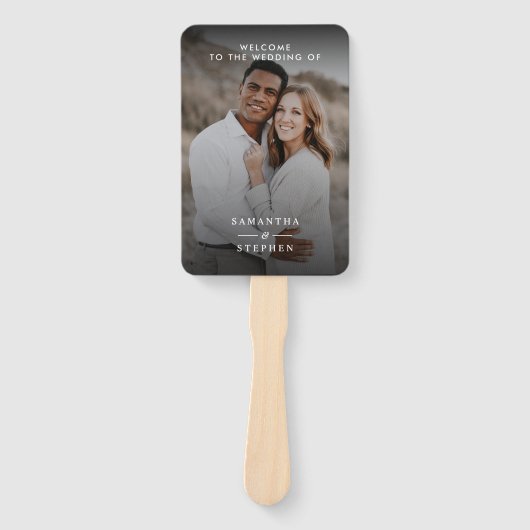 Moderne minimalistische programma's voor het trekk handwaaier (Voorkant)