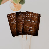 Moderne minimalistische programma's voor het trekk handwaaier