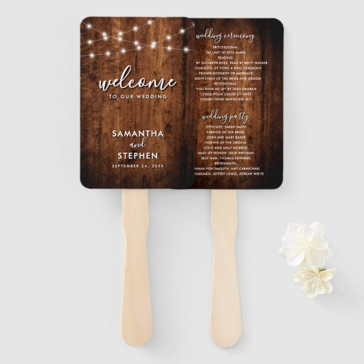 Moderne minimalistische programma's voor het trekk handwaaier (Voorkant en achterkant)