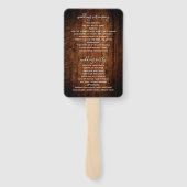 Moderne minimalistische programma's voor het trekk handwaaier (Achterkant)