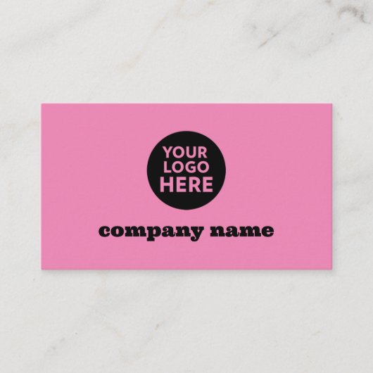 Moderne minimalistische QR-code Eenvoudig Visitekaartje (Voorkant)