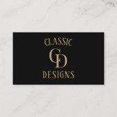 Moderne minimalistische QR-code Visitekaartje (Voorkant)