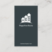 Moderne minimalistische QR-code voor verticaal onr Visitekaartje (Voorkant)