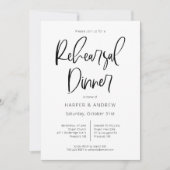 Moderne minimalistische repetitie binnenuit kaart (Voorkant)