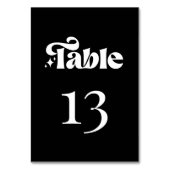 Moderne minimalistische retro zwarte bruiloft kaart (Achterkant)